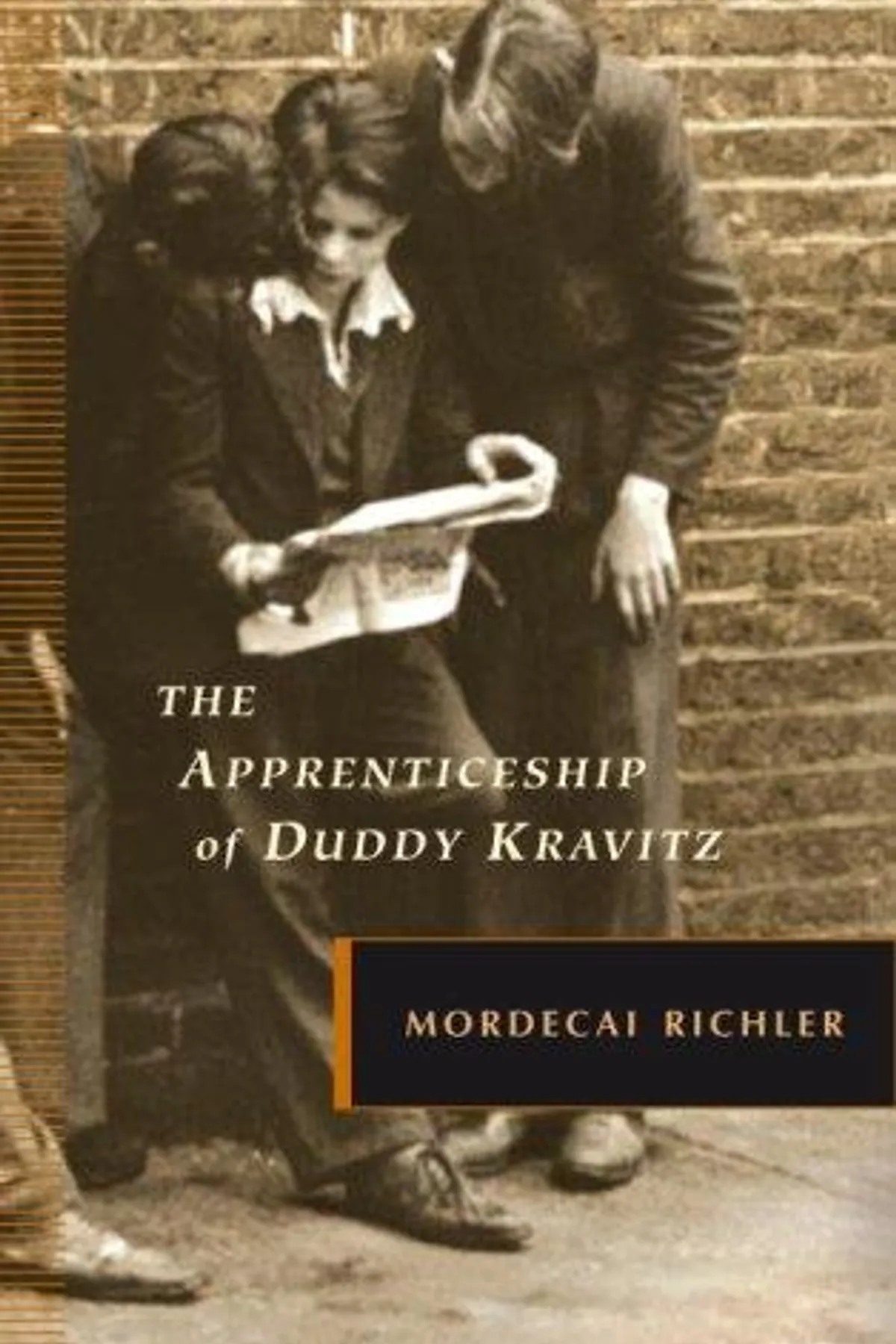 Couverture de « The Apprenticeship of Duddy Kravitz »