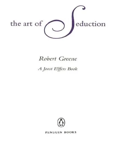 Couverture de « The Art of Seduction »