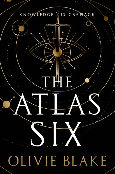Couverture de « The Atlas Six »