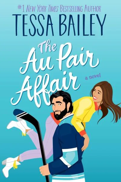 Couverture de « The Au Pair Affair (Big Shots, #2) »