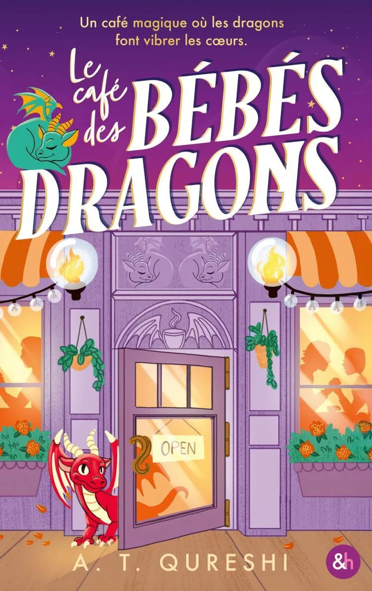 Couverture de « Le Café Des Bébés Dragons »