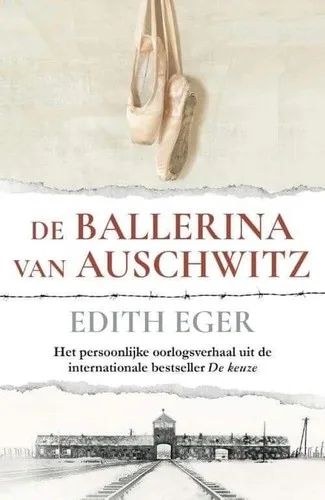Couverture de « The Ballerina of Auschwitz »