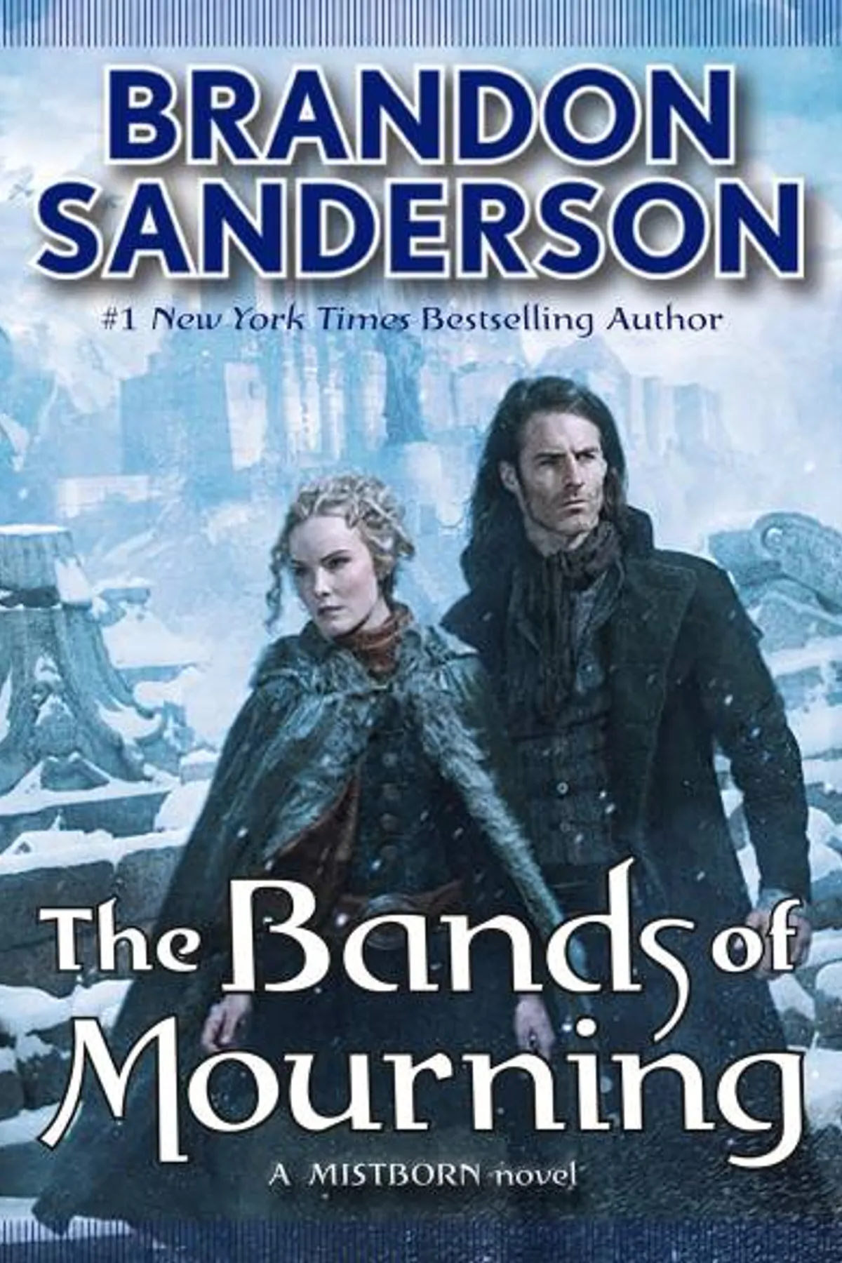 Couverture de « The Bands of Mourning »