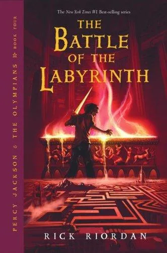 Couverture de « The Battle of the Labyrinth »