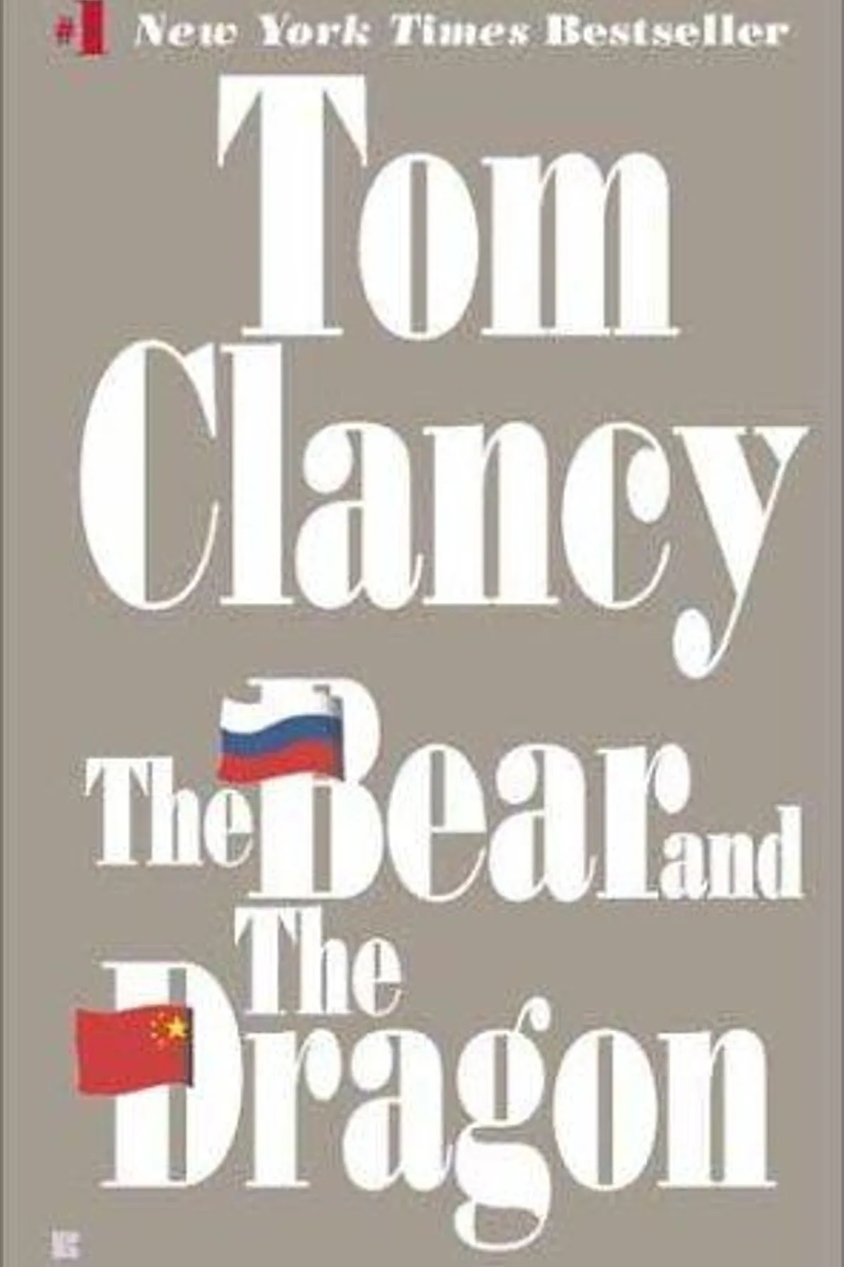 Couverture de « The Bear and the Dragon »