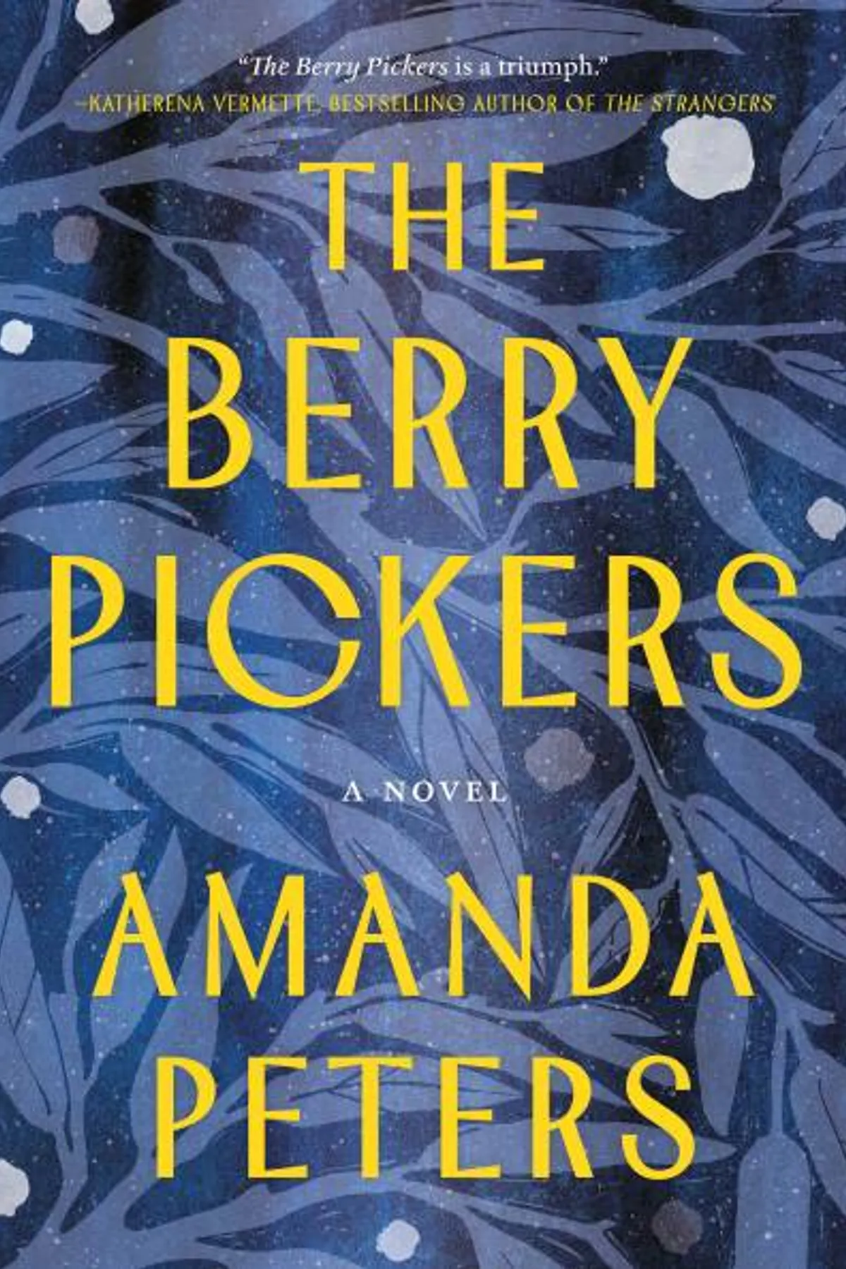 Couverture de « The Berry Pickers »