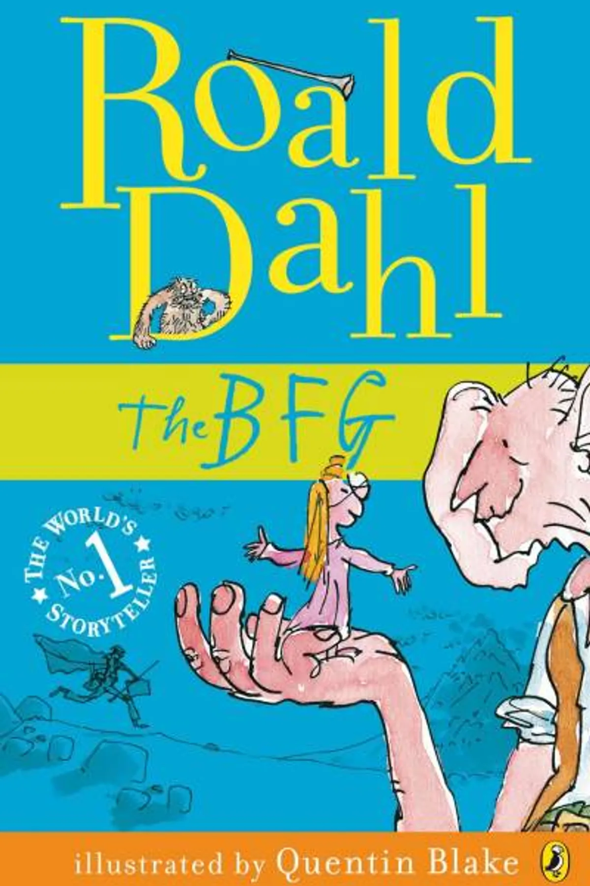 Couverture de « The BFG »