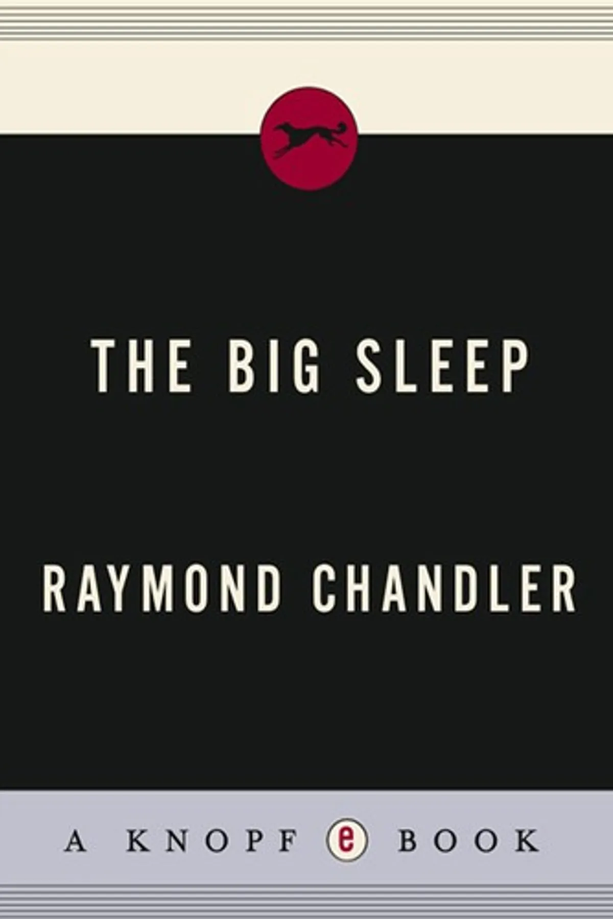 Couverture de « The Big Sleep »