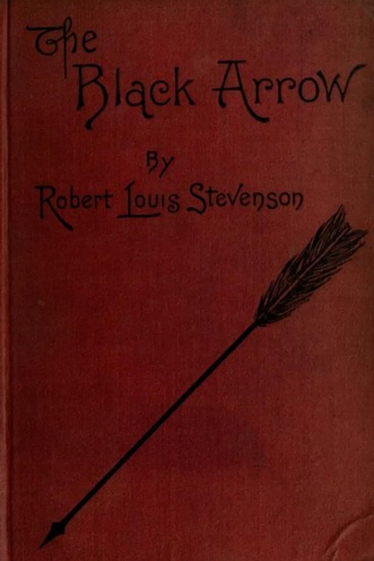 Couverture de « The Black Arrow »