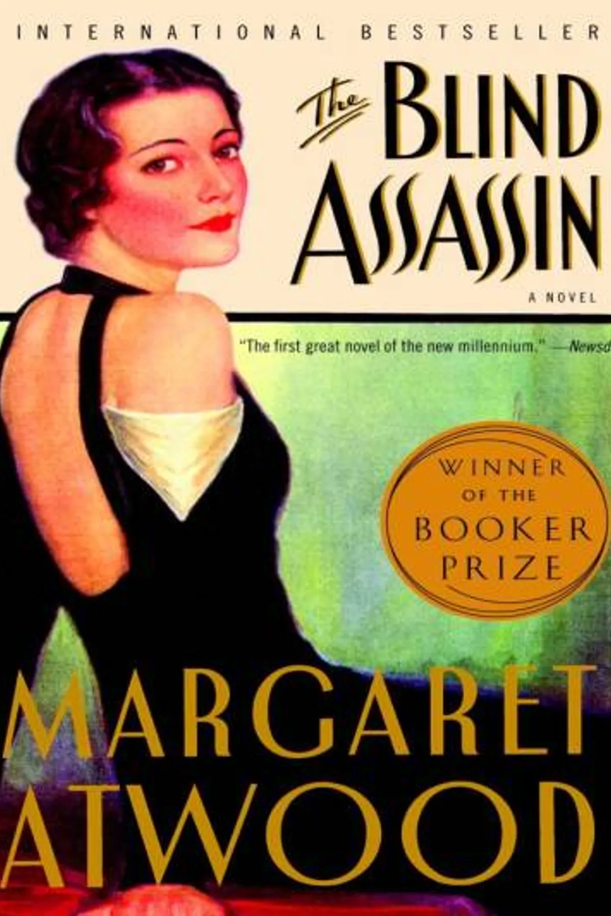 Couverture de « The Blind Assassin »
