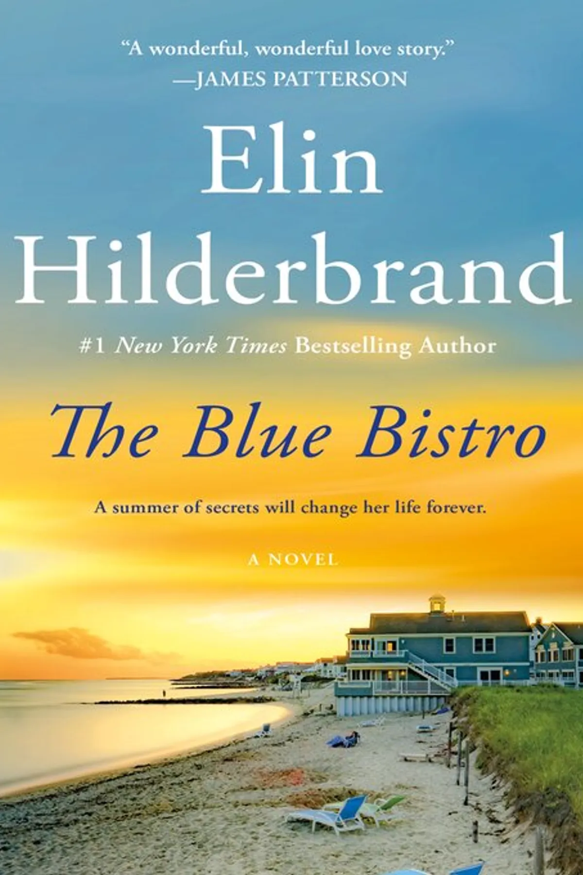 Couverture de « The Blue Bistro »
