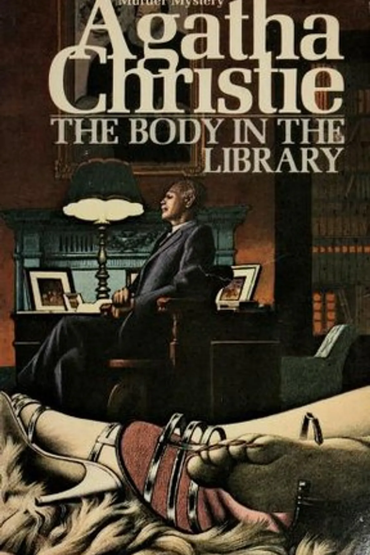 Couverture de « The Body in the Library »