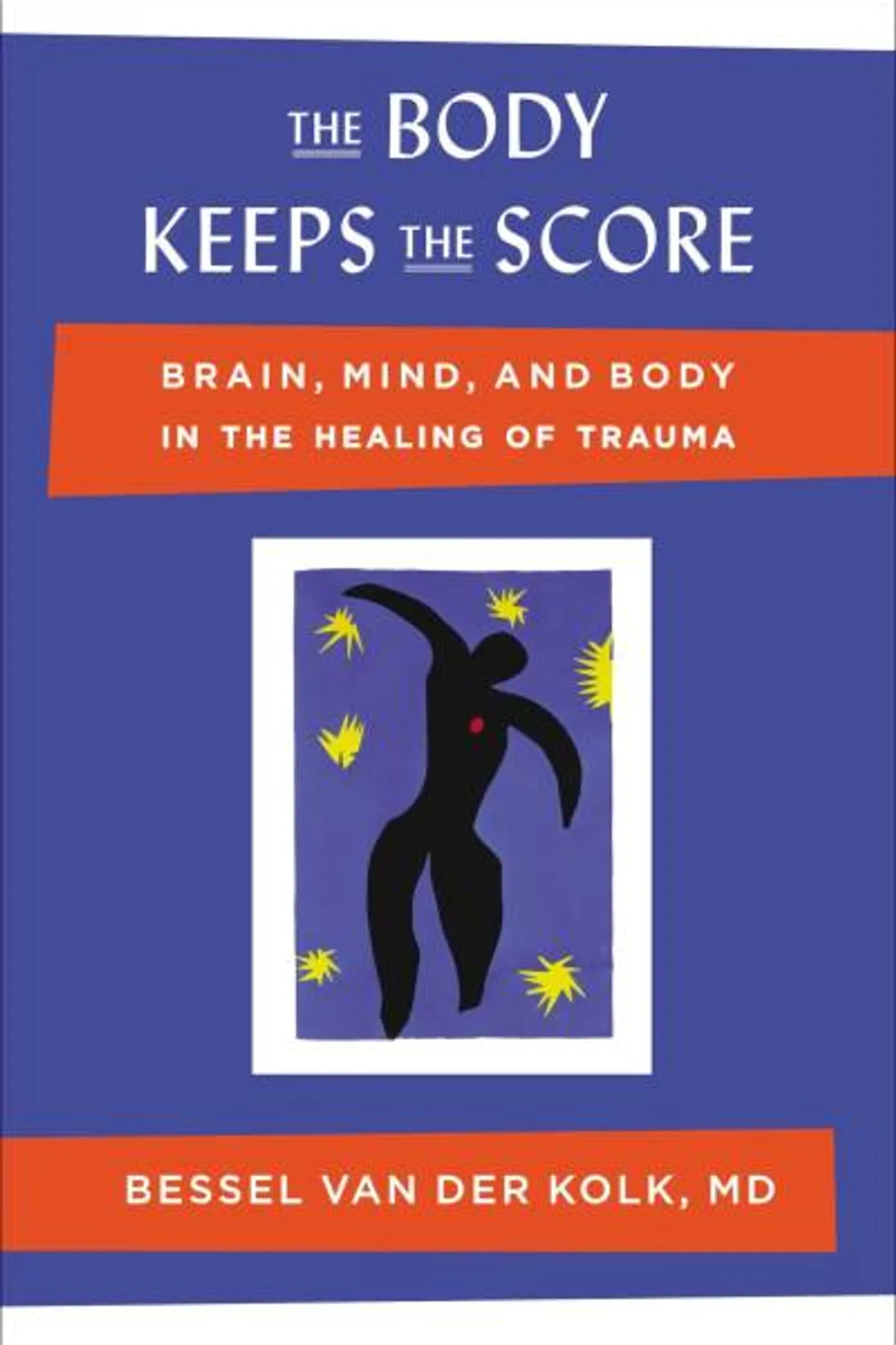 Couverture de « The Body Keeps the Score »