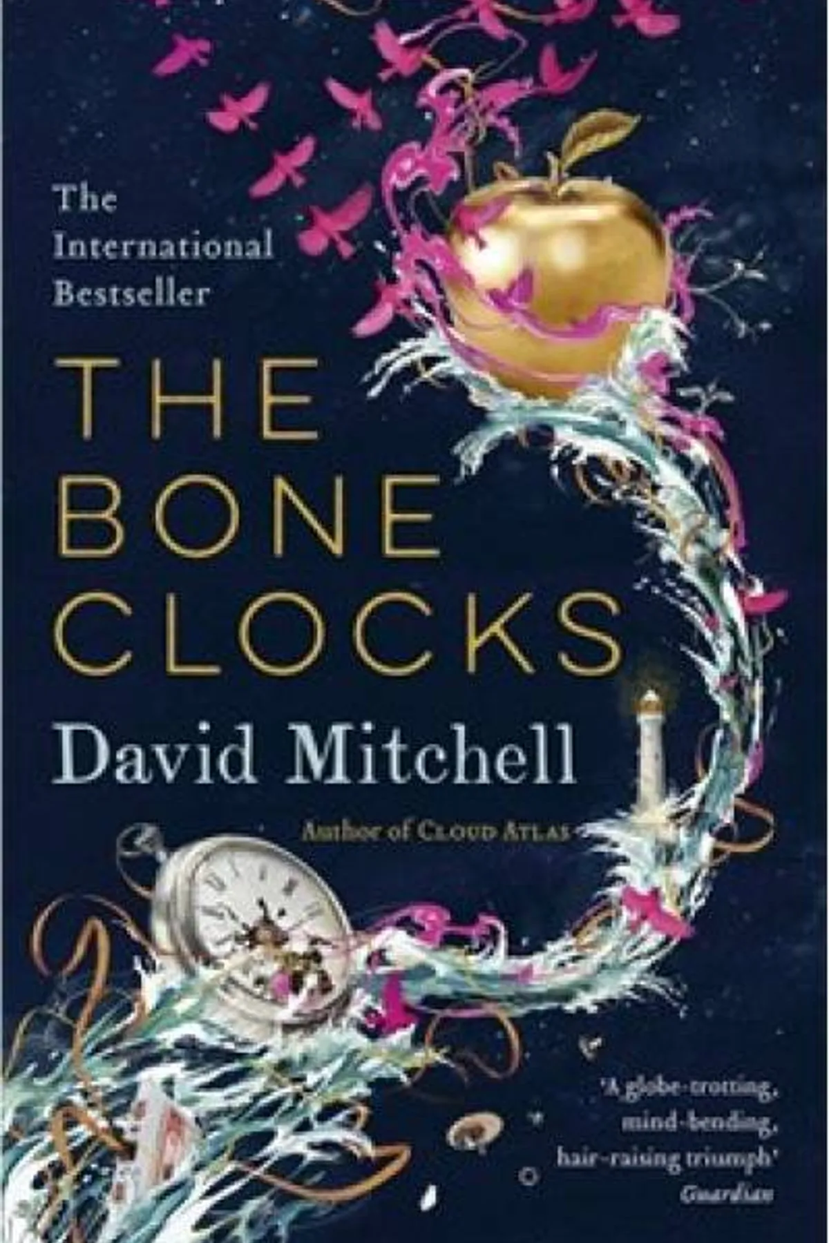 Couverture de « The Bone Clocks »