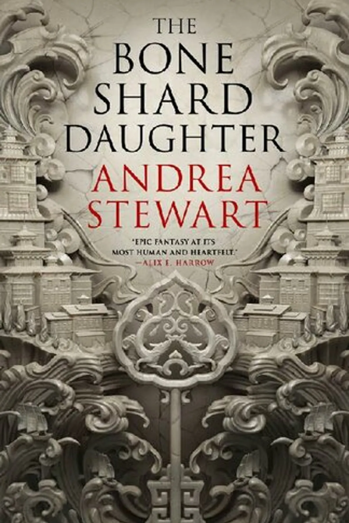 Couverture de « The Bone Shard Daughter »