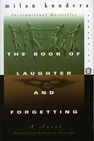Couverture de « The book of laughter and forgetting »