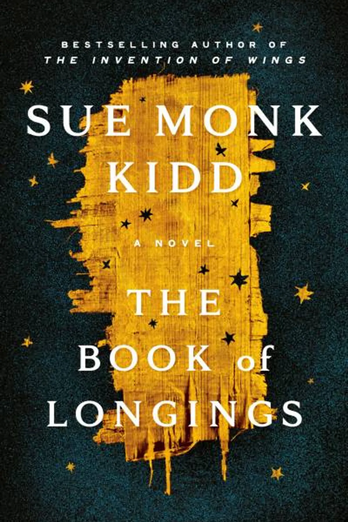 Couverture de « The Book of Longings »