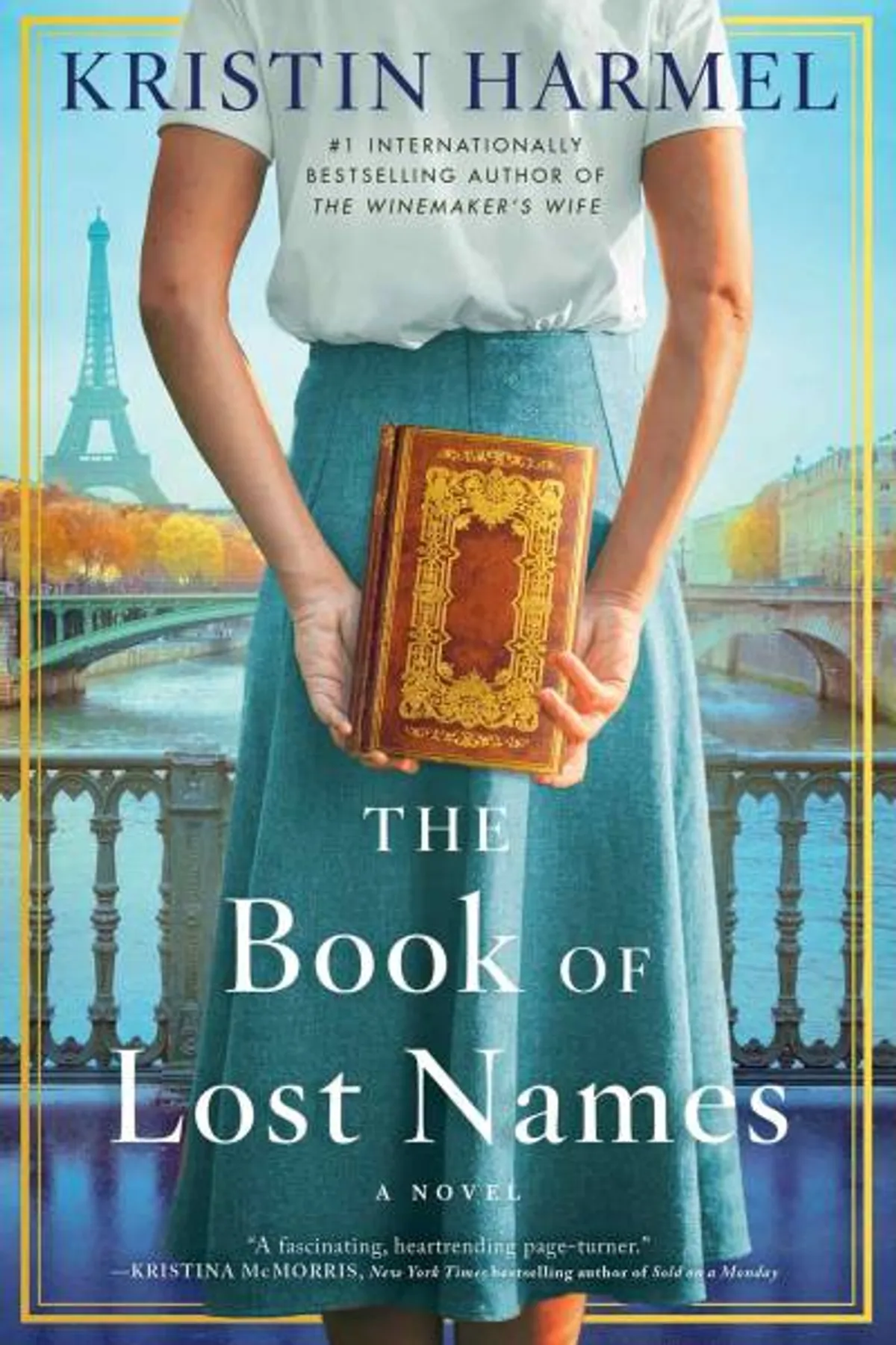 Couverture de « The Book of Lost Names »