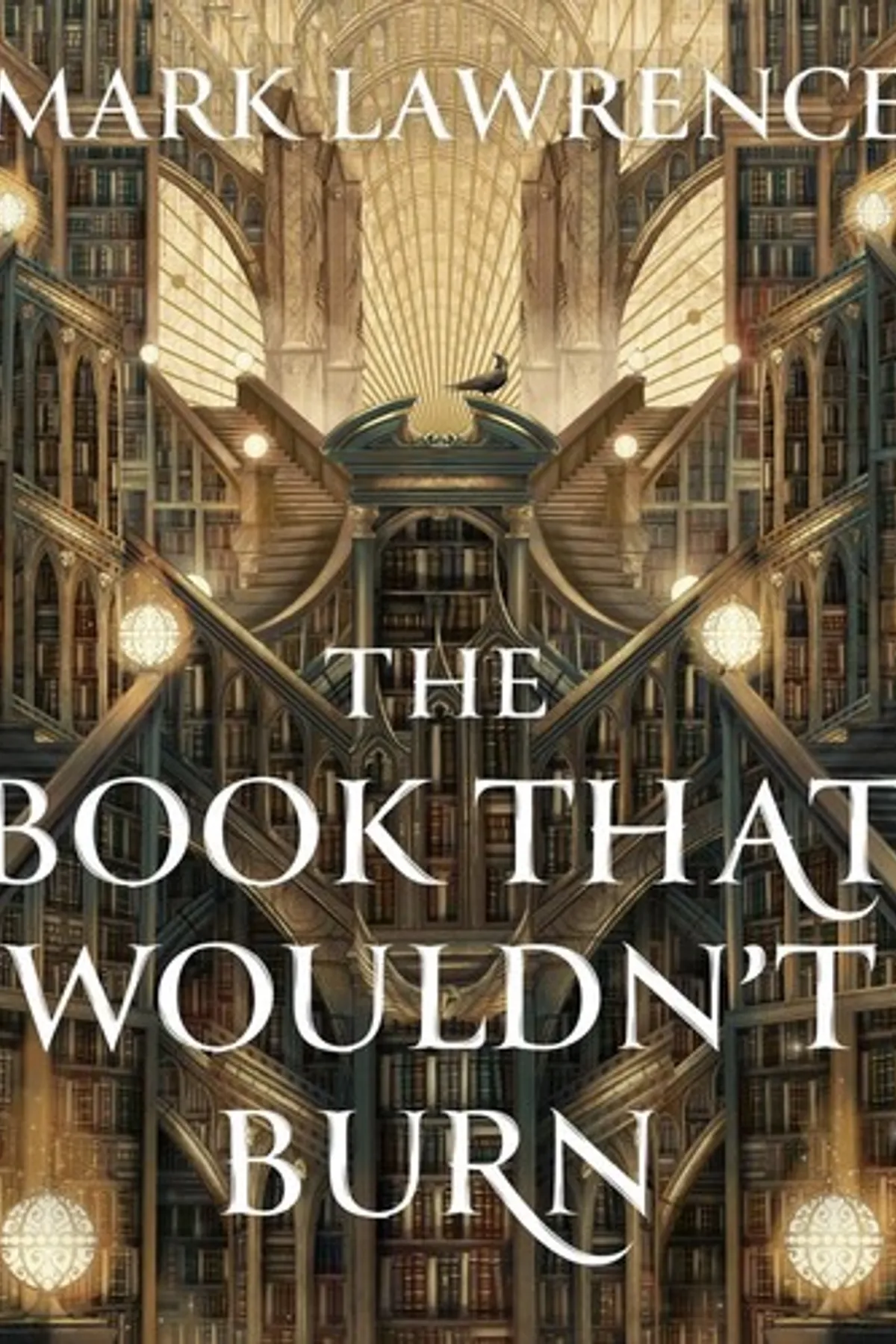 Couverture de « The Book That Wouldn't Burn »