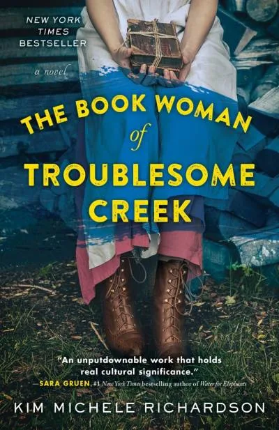 Couverture de « The Book Woman of Troublesome Creek »