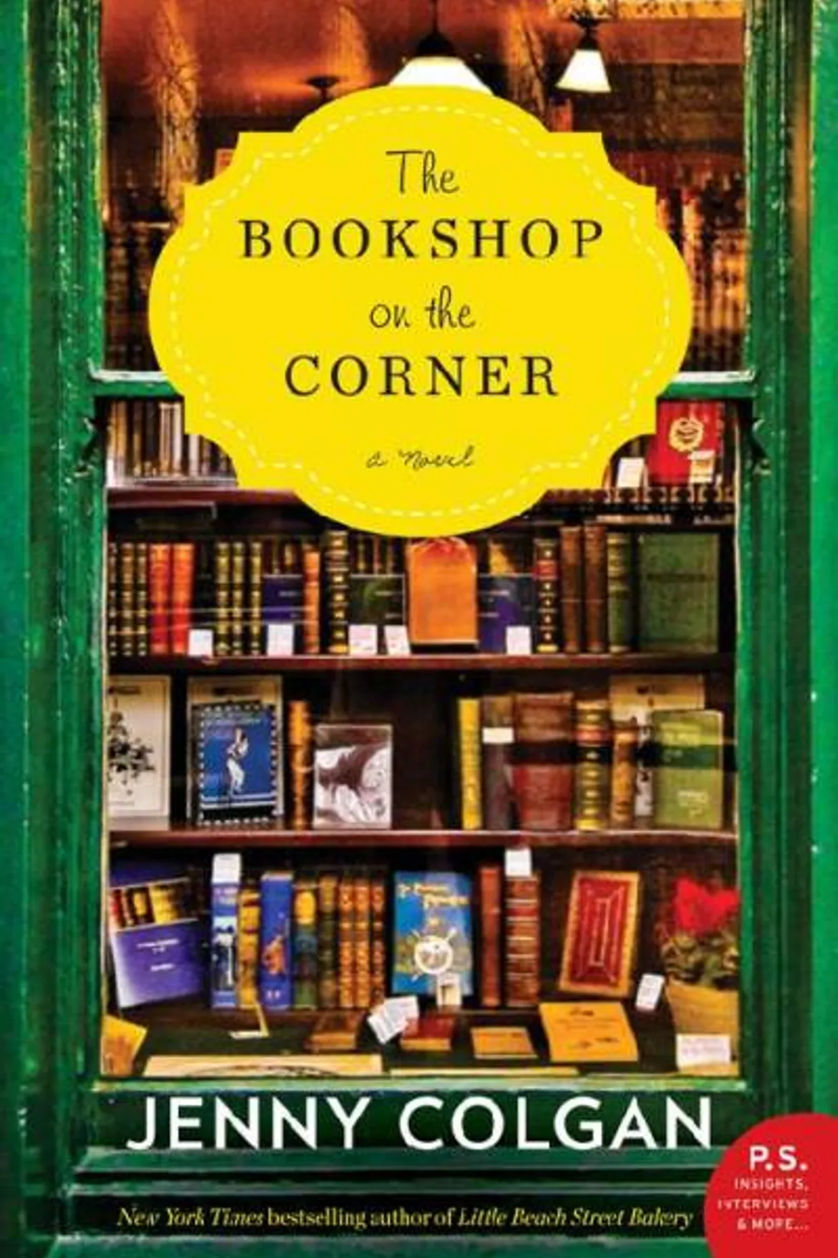 Couverture de « The Bookshop on the Corner »