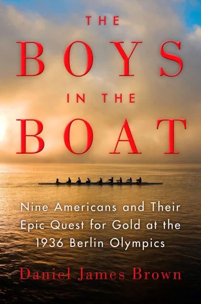 Couverture de « The Boys in the Boat »