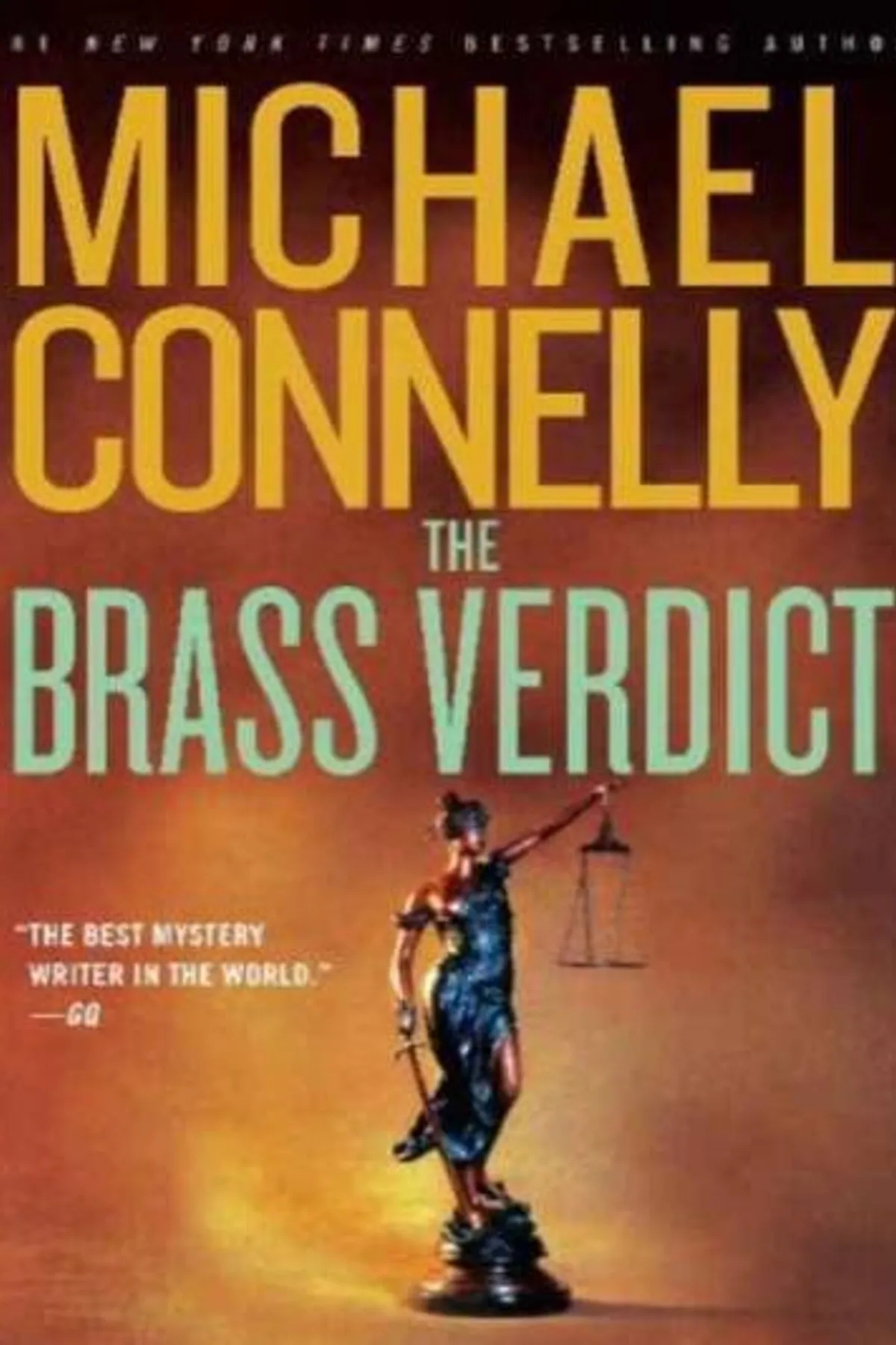 Couverture de « The Brass Verdict »
