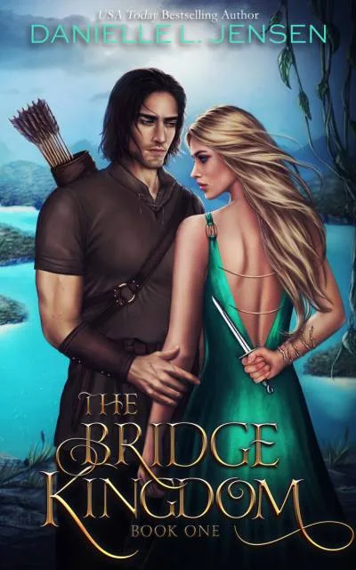 Couverture de « The Bridge Kingdom »