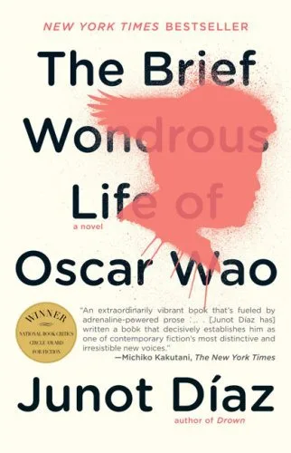 Couverture de « The Brief Wondrous Life of Oscar Wao »
