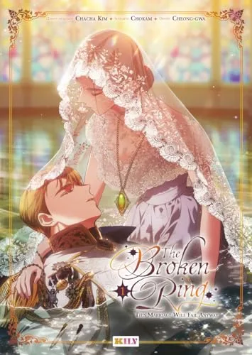 Couverture de « The Broken Ring »