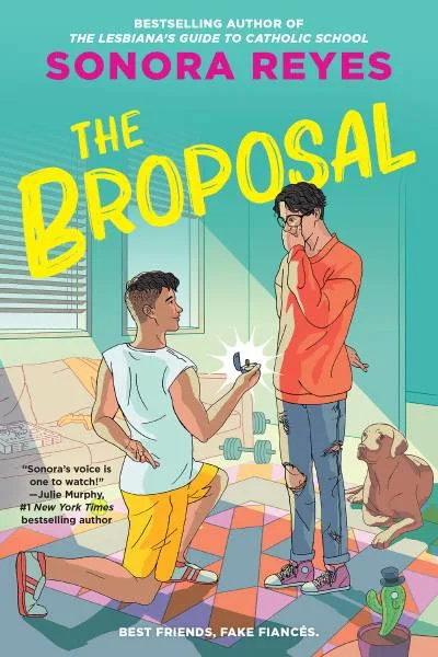 Couverture de « The Broposal »