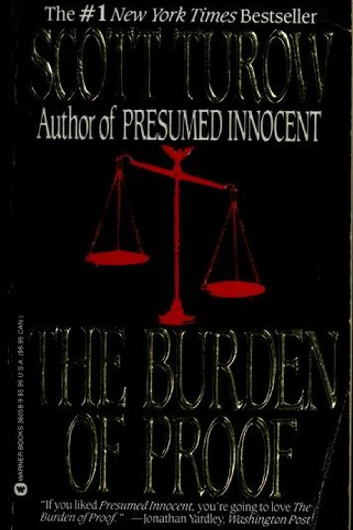 Couverture de « the Burden Of Proof »