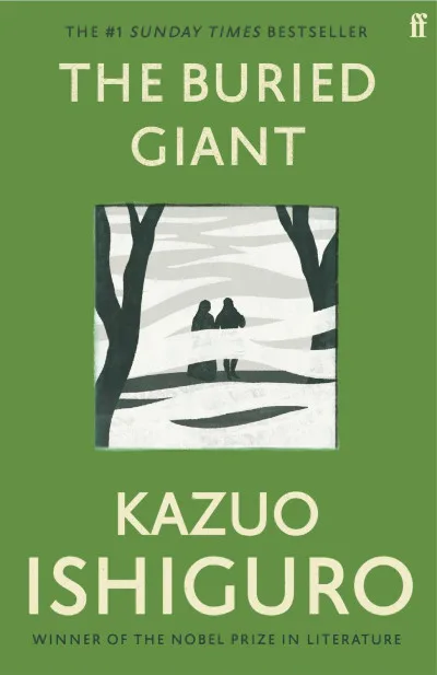 Couverture de « The Buried Giant »