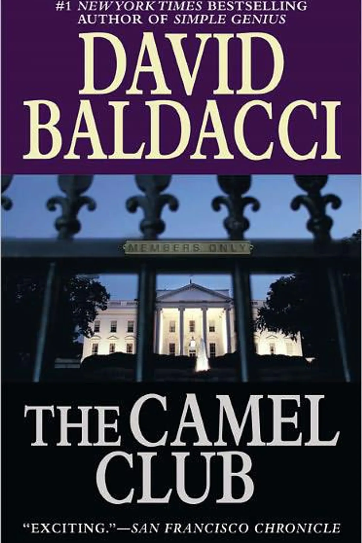 Couverture de « The Camel Club »