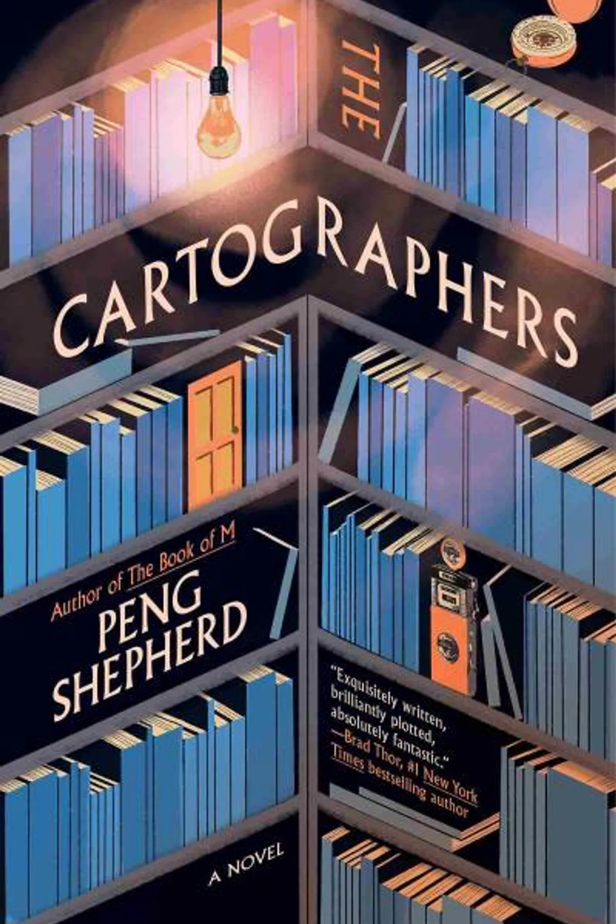 Couverture de « The Cartographers »