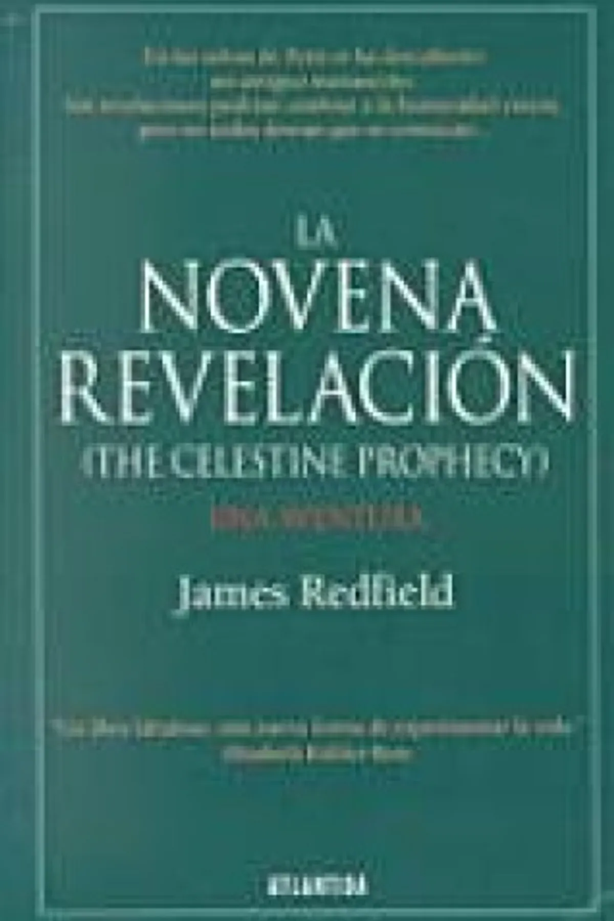 Couverture de « The Celestine Prophecy »