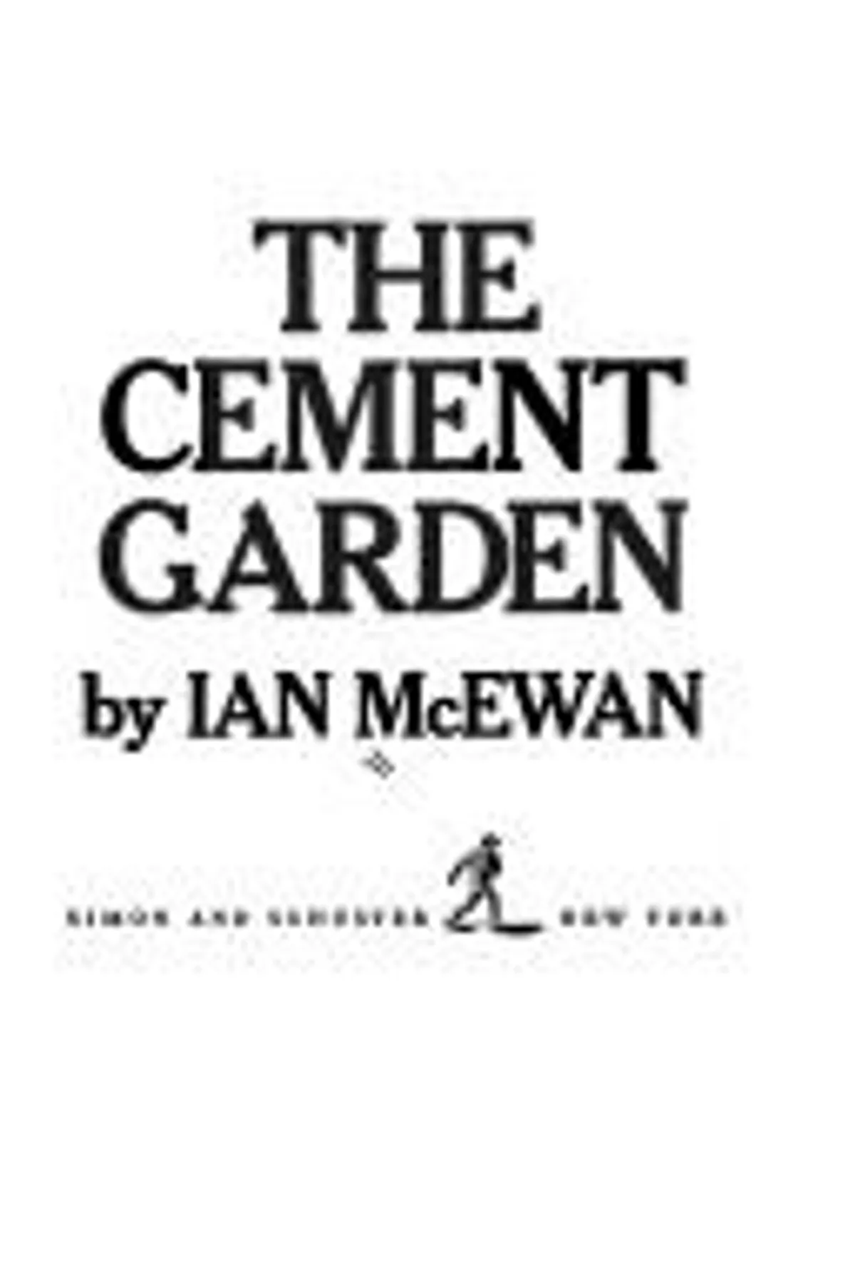 Couverture de « The Cement Garden »