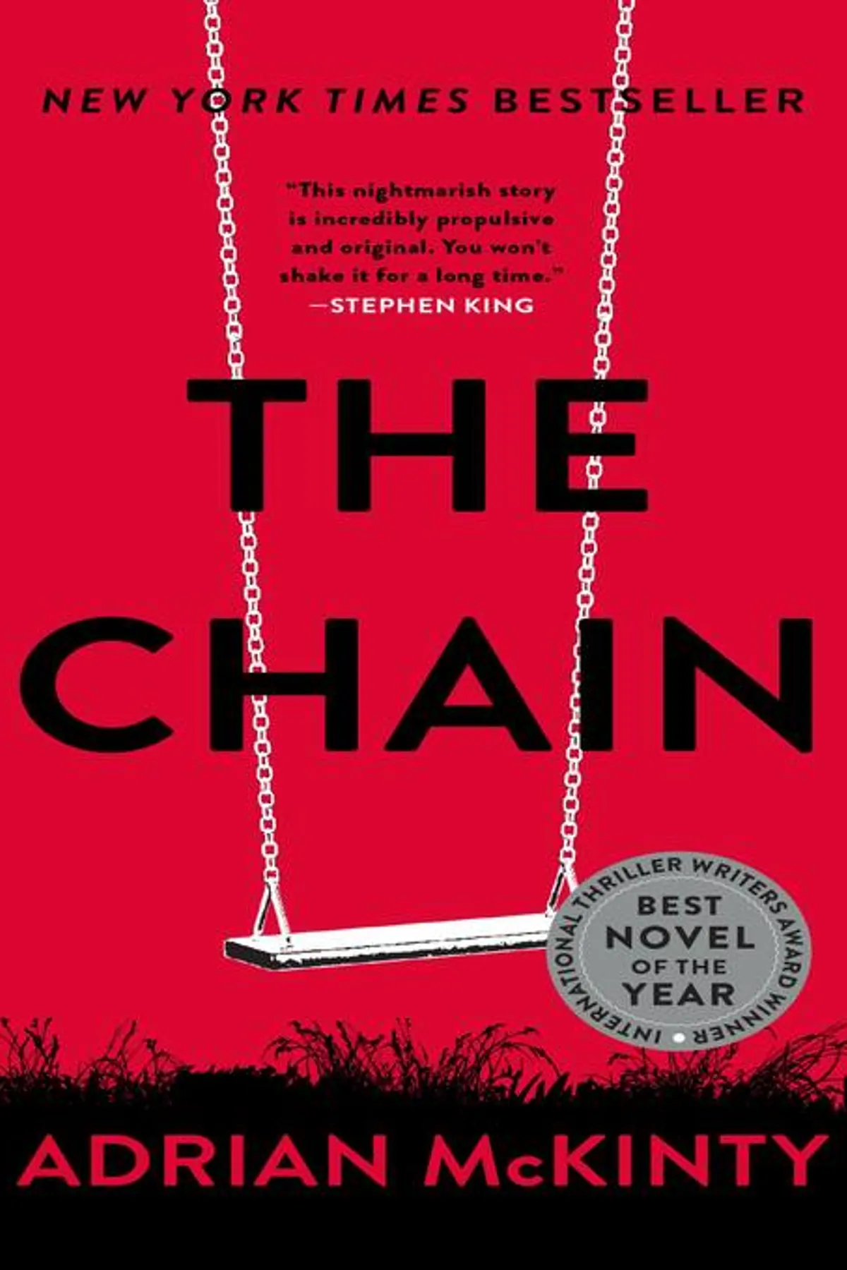 Couverture de « The Chain »