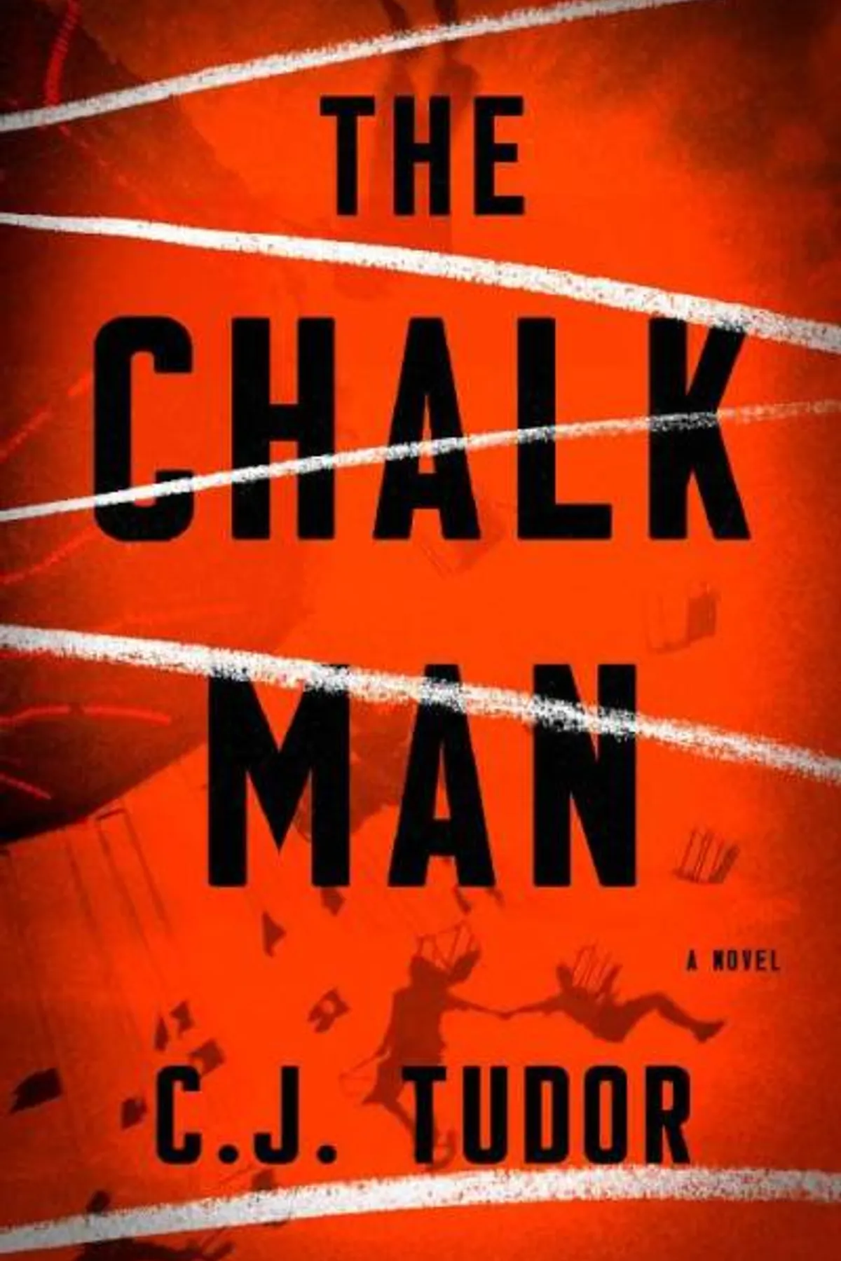 Couverture de « The Chalk Man »