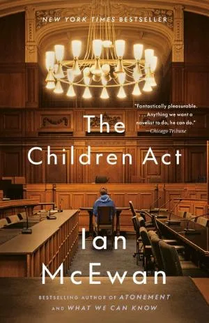Couverture de « The children act »