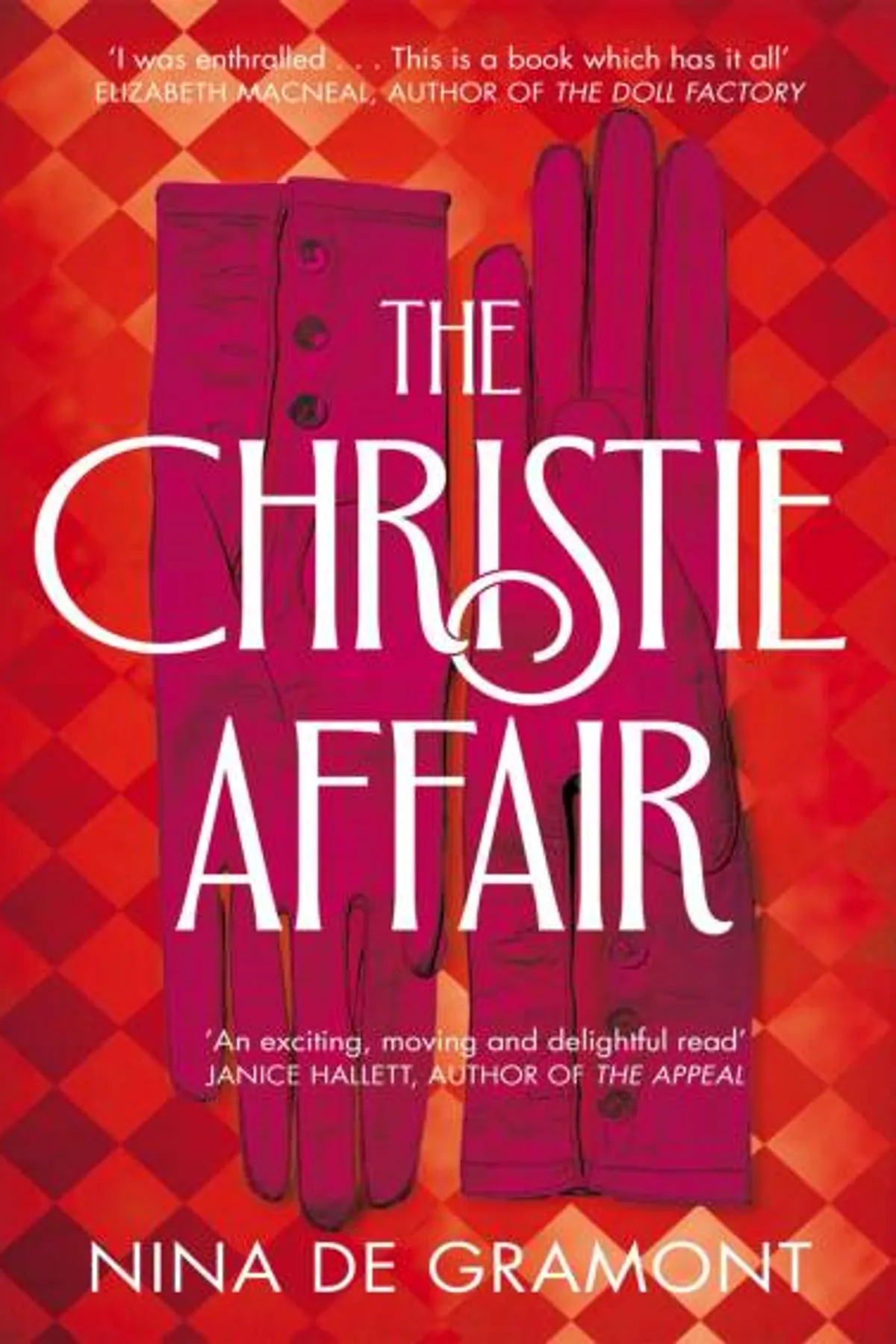 Couverture de « The Christie Affair »