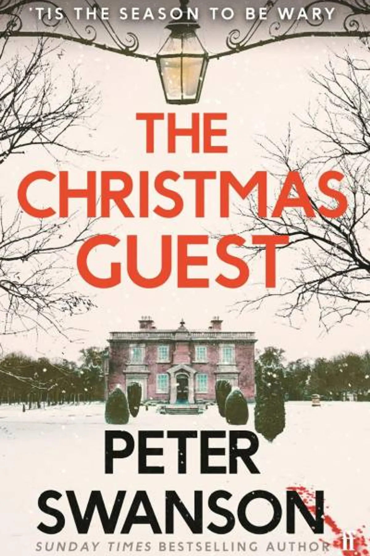 Couverture de « The Christmas Guest »