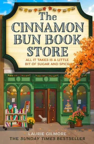 Couverture de « The Cinnamon Bun Book Store »