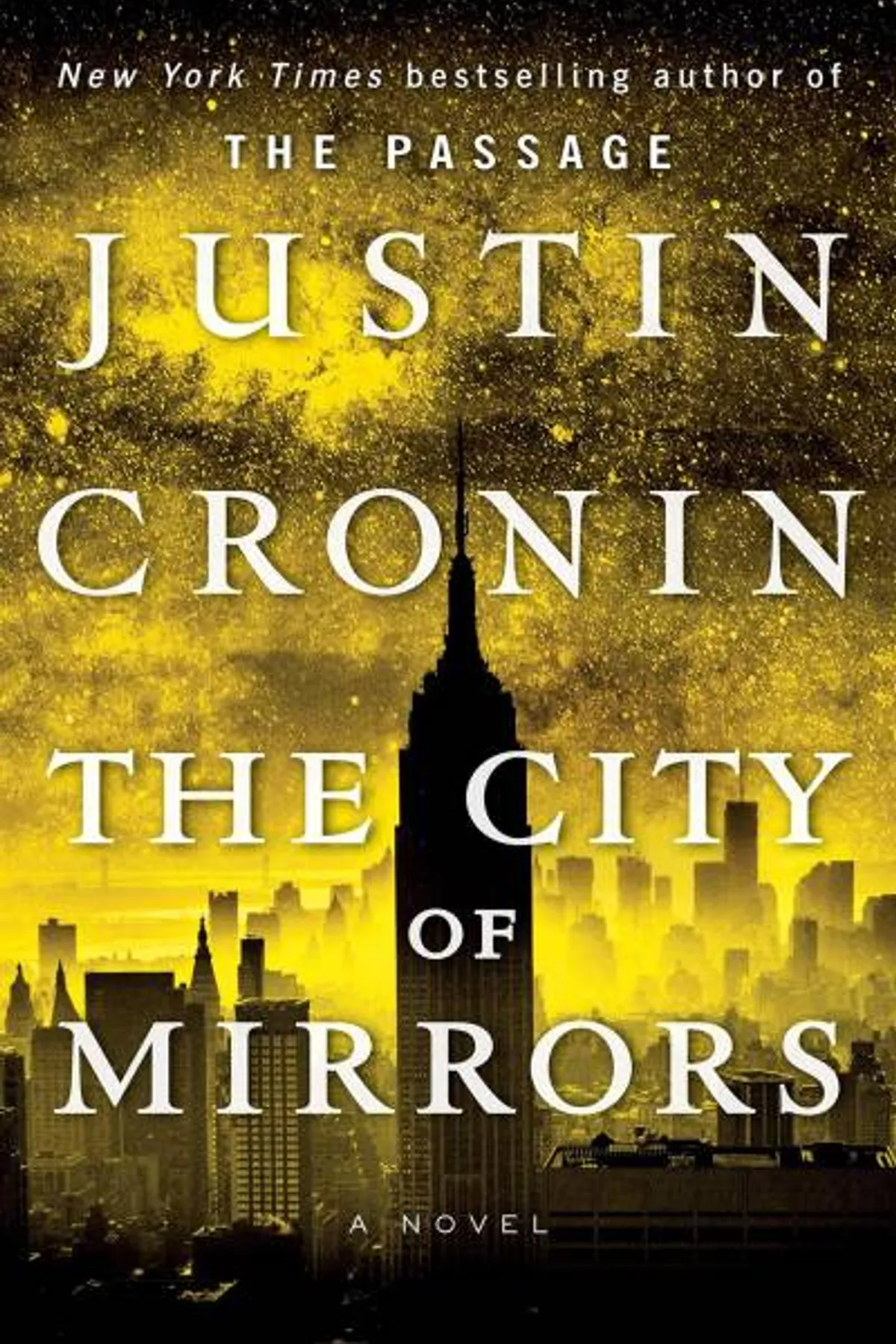 Couverture de « The City of Mirrors : A Novel (Book Three of The Passage Trilogy) »