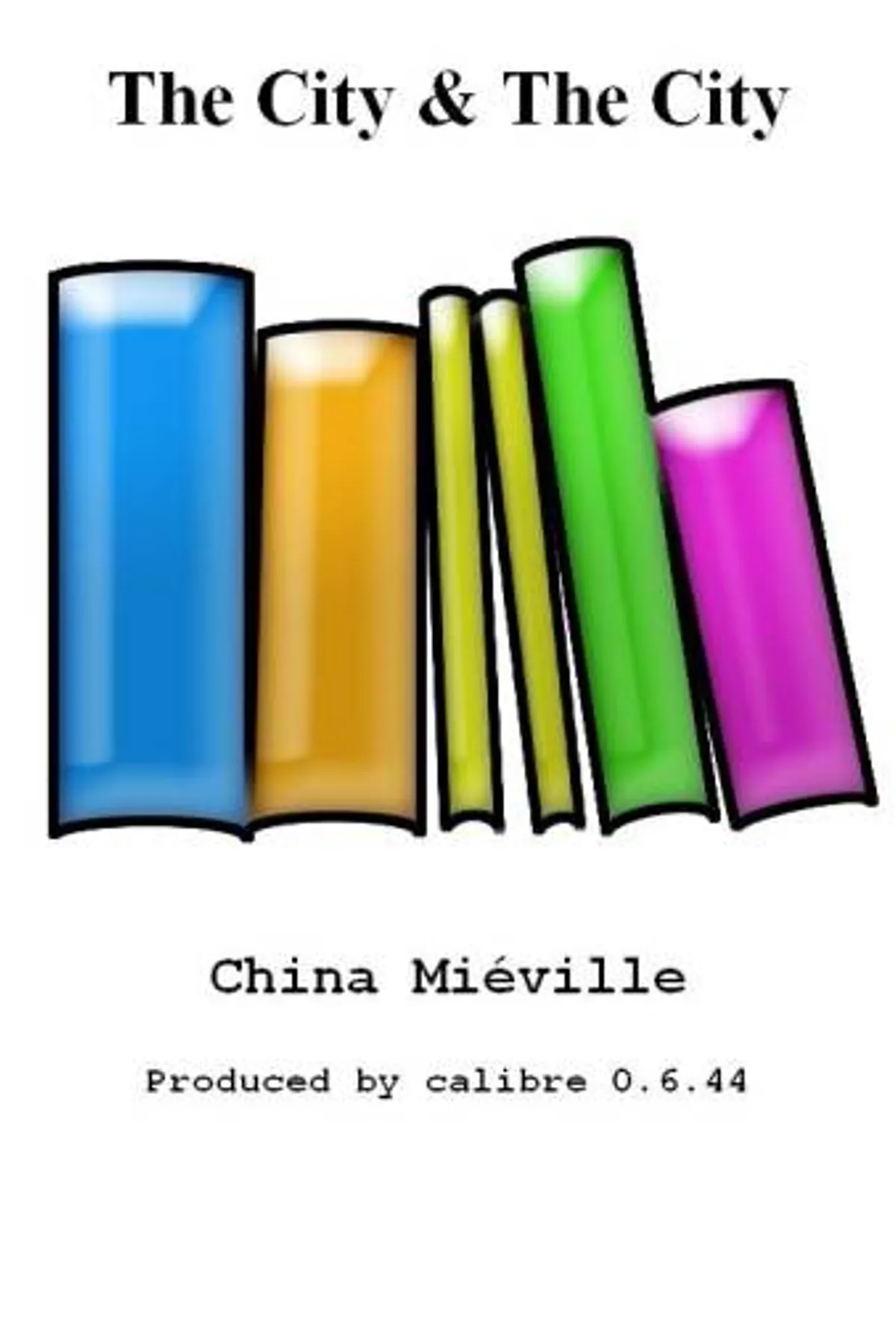 Couverture de « The City & The City »