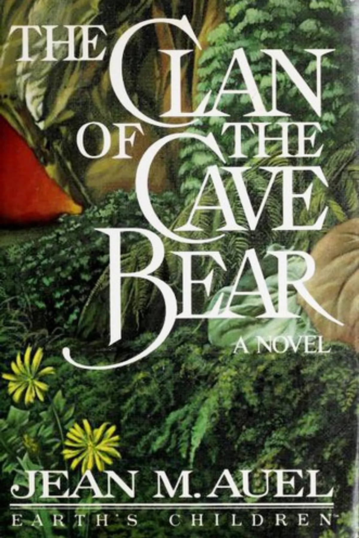 Couverture de « The Clan of the Cave Bear »