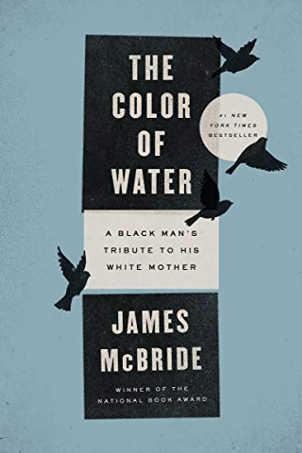 Couverture de « The color of water : a Black man's tribute to his white mother »
