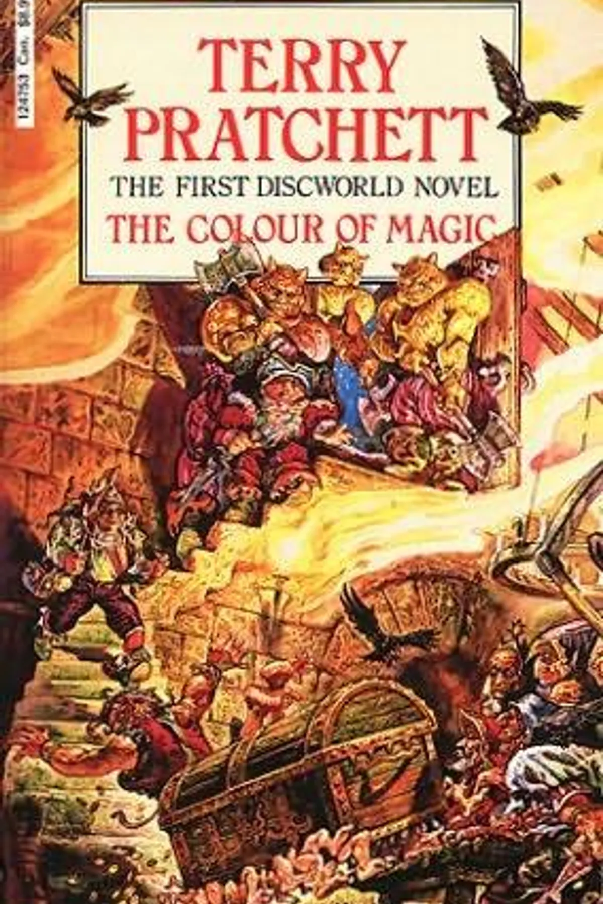 Couverture de « The Colour of Magic »