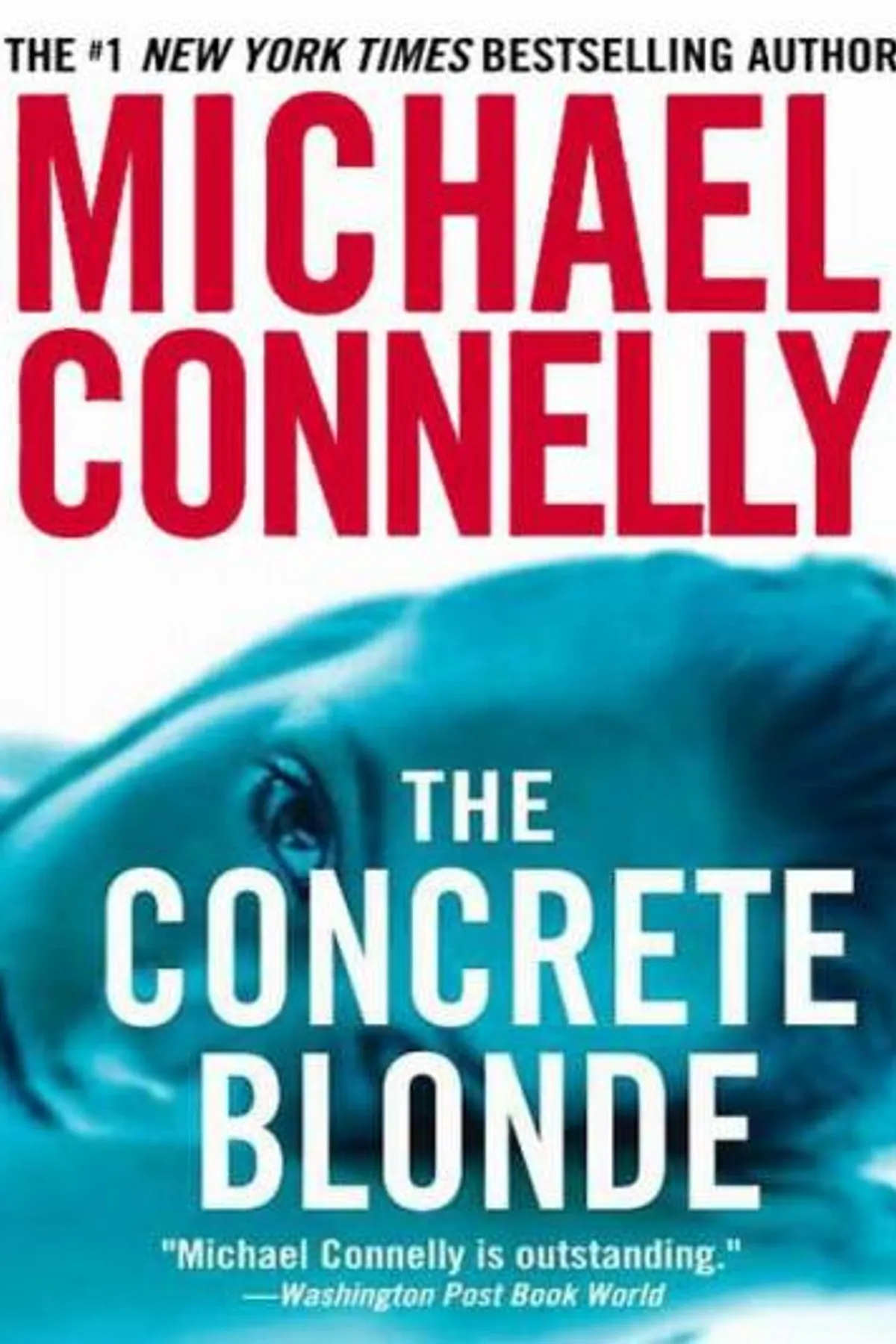 Couverture de « The Concrete Blonde »