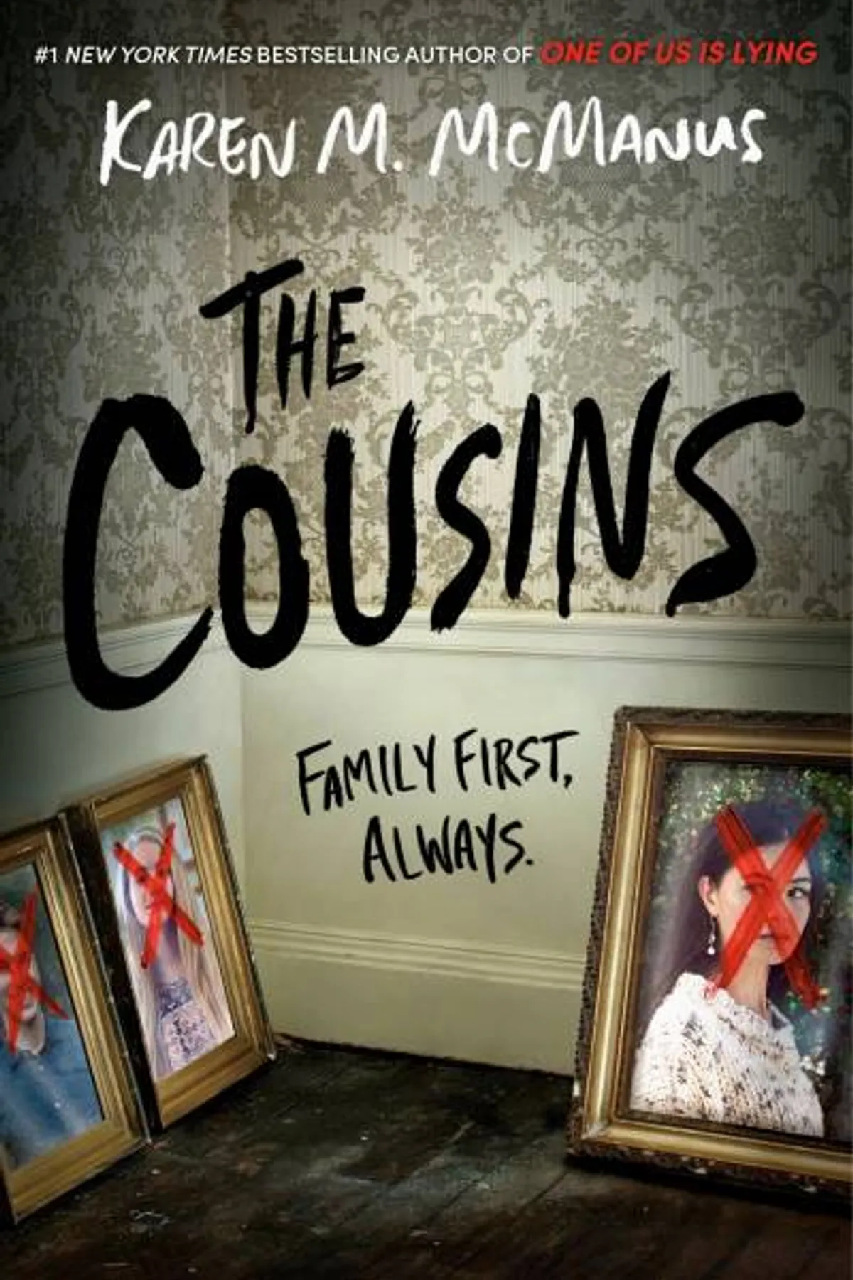 Couverture de « The Cousins »
